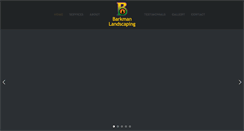 Desktop Screenshot of barkmanlandscaping.com